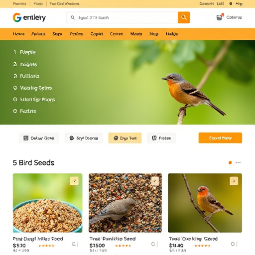London's Best: Where to Buy Bird Seed Near You