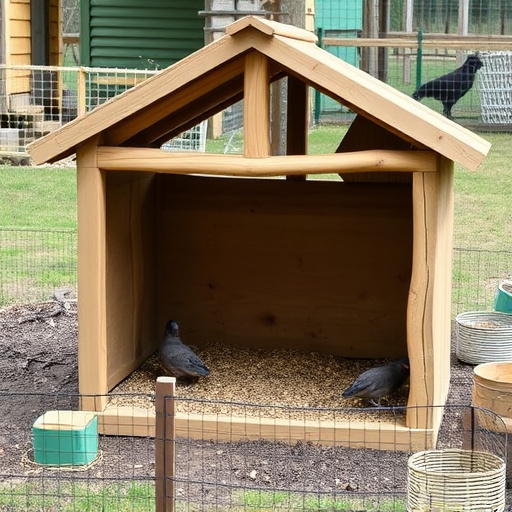 Protect Your Birds with a Roofed Ground Feeder