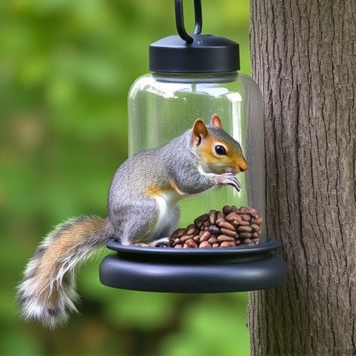 Squirrel-Proof Feeder Guide: Protect Sunflower Hearts