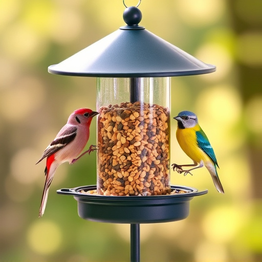 Unleash Clean Feeding with No-Mess Bird Food Mixes for Feeders