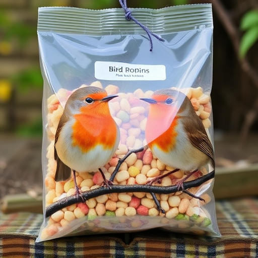Crafting Affordable Robin-Friendly Bird Food Mix