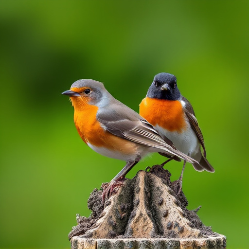 Uncovering Robin Lifespans: Average Ages in the UK