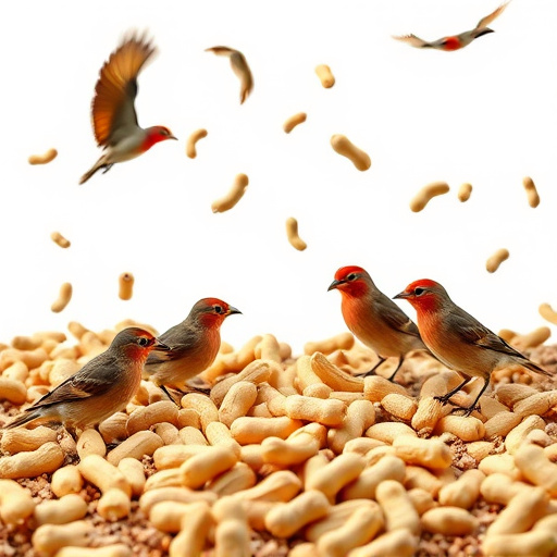 Nurturing Wild Birds: High-Energy Diet for Optimal Health