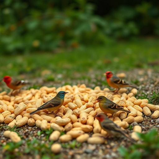 Best Grains & Nuts for Wild Birds in the UK: Top Feed Choices