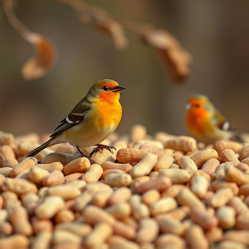 Attract Wild Birds: Natural Foods & Garden Tips for UK
