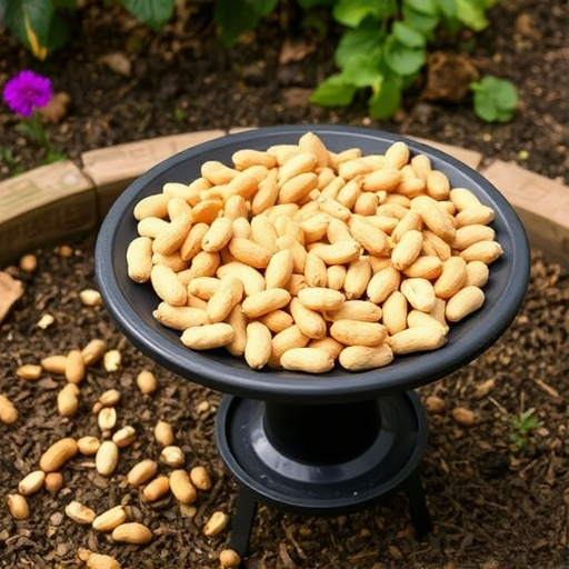 Best Peanuts for Wild Birds: UK Suppliers and Serving Tips
