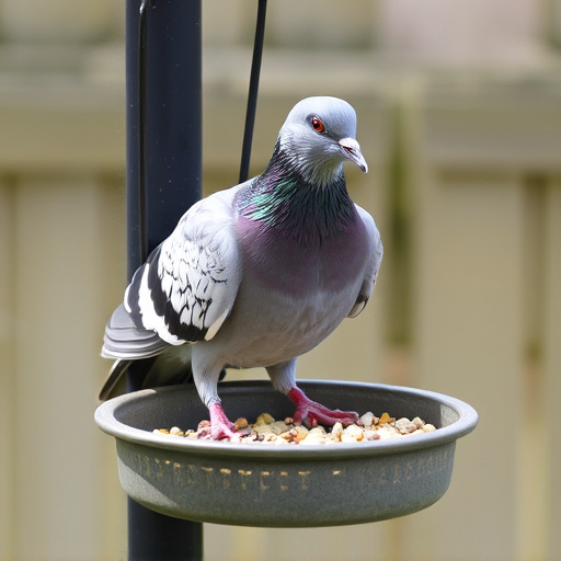 Pigeon Proofing: Keep Birds Feeder Free &amp; Natural