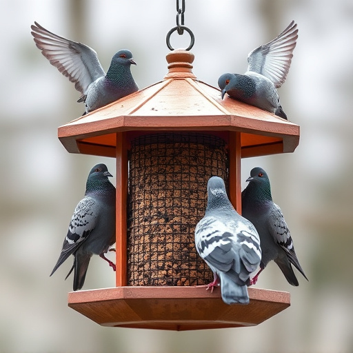 Deter Pigeons: Feed Small Birds, Keep Peaceful Skies