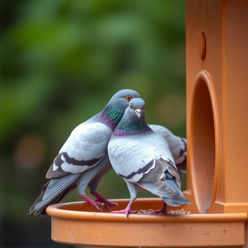 Repel Pigeons: Feed Small Birds Naturally in the UK