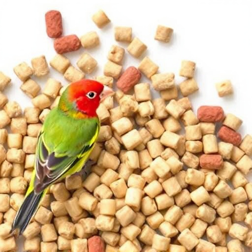 Ready-to-use suet pellets for birds