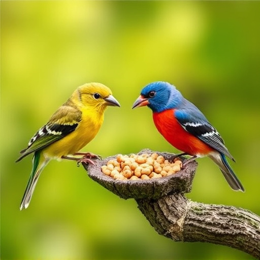 Ready-to-use suet pellets for birds