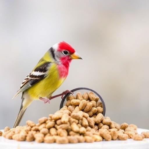 Ready-to-use suet pellets for birds