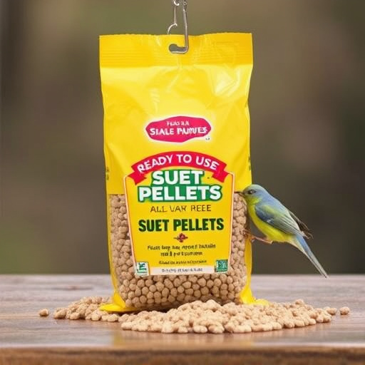 Bulk Buy Suet Pellets: Feed Birds Responsibly