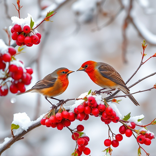 Winter Bird Feeding: Nourish &amp; Protect During Cold Months