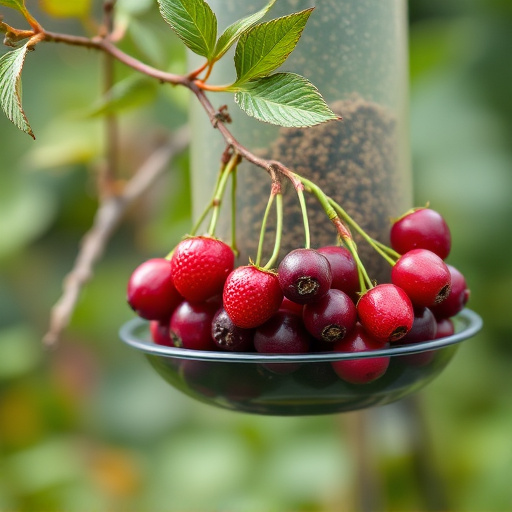 Nurturing Birds This Autumn: Natural Foods and Balanced Diet