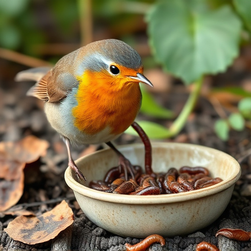 Winter Diet: What Foods Attract and Nourish Robins