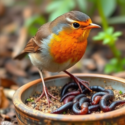 Mealworms: Best Food for Robins UK Guide