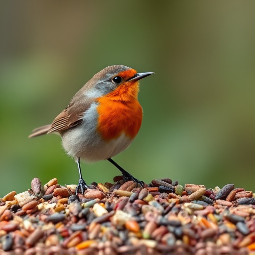 Feeding Robins: Natural Preferences Year-Round Care Tips