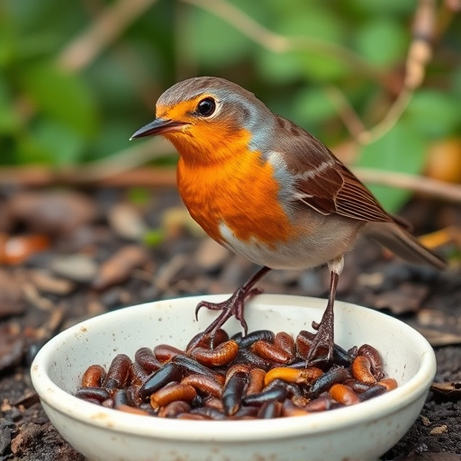 Nourishing Garden Birds: Natural Foods for Healthy Visitors
