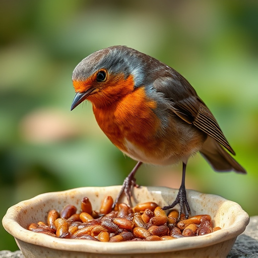 robin-feeding-on-mealworms-in-dish-640x480-23487546.jpeg