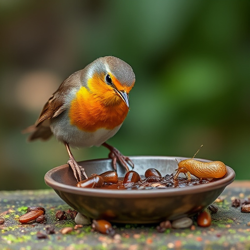 Feeding Wild Birds: Natural Winter Nourishment Guide
