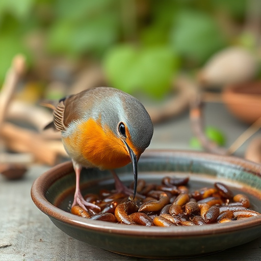 Feed UK Birds: Suet &amp; Mealworms: The Perfect Natural Blend
