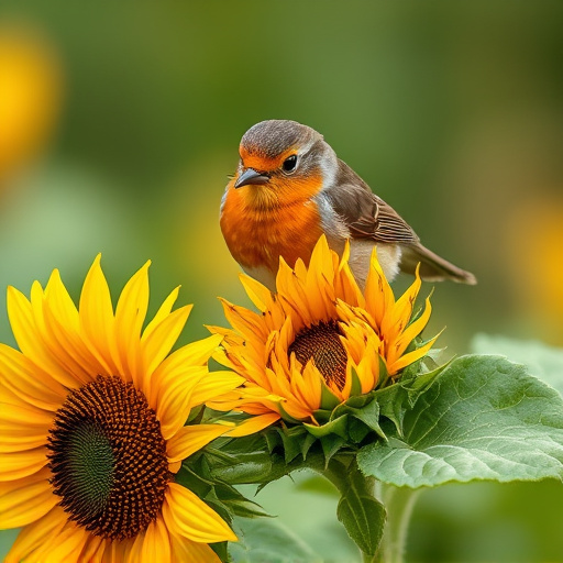 Nourish UK Robins: Winter Diet & Best Food Sources