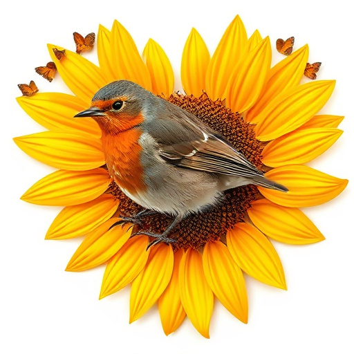 Nurturing UK Robins: Best Food & Habitat Tips
