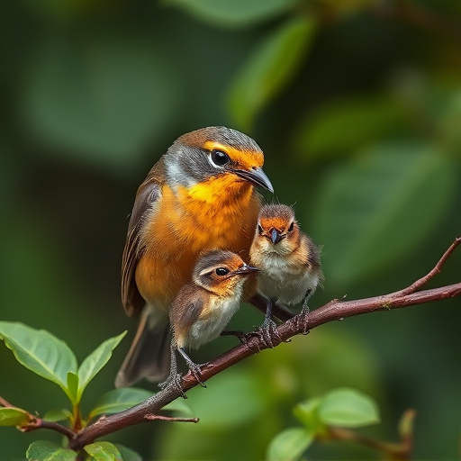Spring Diet: Feeding UK Garden Birds Naturally