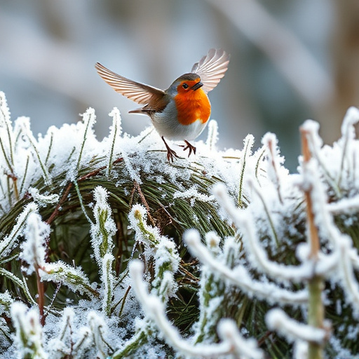 robin-flying-across-frosty-winter-hedge-640x480-29283483.jpeg