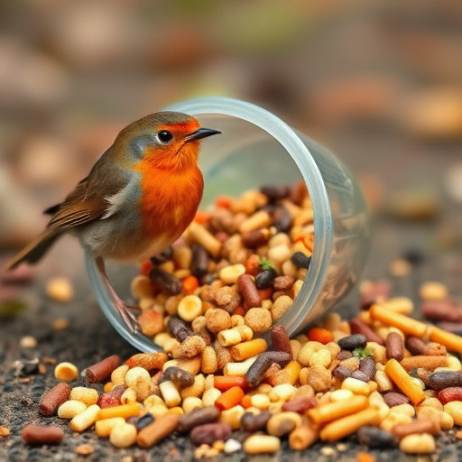 Crafting Seasonal Robin-Friendly Bird Food Mixes at Home &amp; Beyond