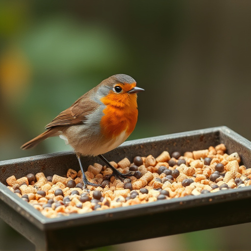 Nurturing Robins: Preferred Feeds for Healthy Birds