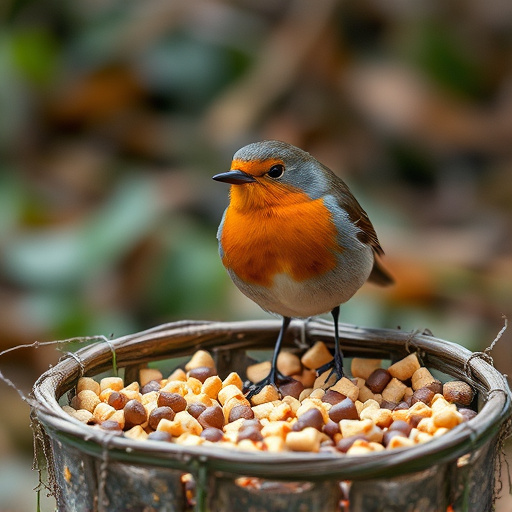 Attract Robins: Popular Winter Foods for a Balanced Diet