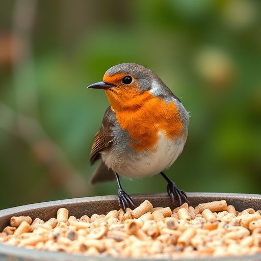 Nurturing Robins: Natural Food Options &amp; Healthy Feeding Guide
