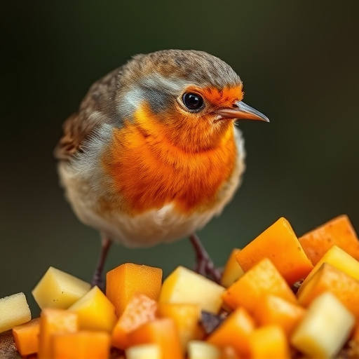Attract Robins: Craft Natural Seed &amp; Fruit Blend