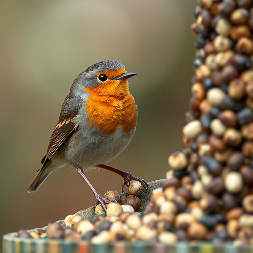 Guiding Your Robins: Natural Food Preferences &amp; Year-Round Options