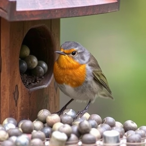 Feeding Robins Safely: Attracting with Balanced Nutrition