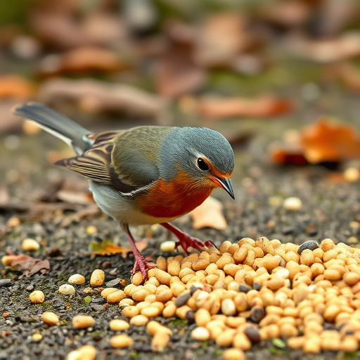 Feeding Garden Birds: Natural UK Plant Sources &amp; Seasonal Guide