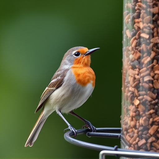 Sunflower Hearts: Nourishing Garden Birds Naturally