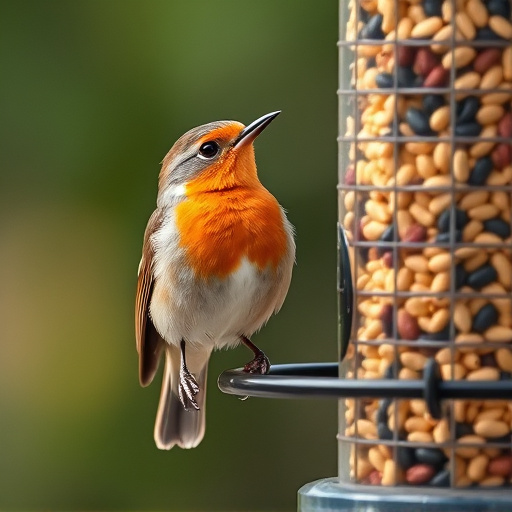 robin-perched-beside-a-seed-feeder-640x480-78744960.jpeg