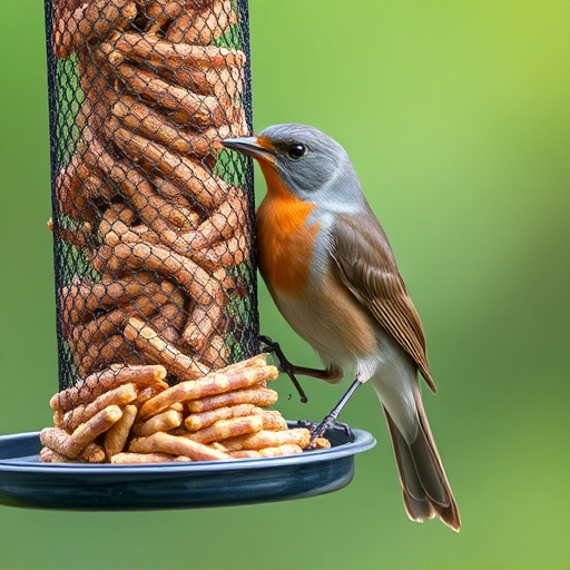 Feeding Small Birds with Mealworm Feeder UK: Natural Guide