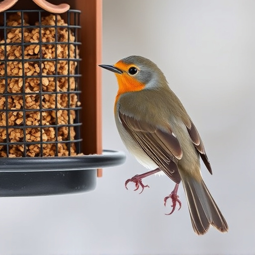 Feeding UK Robins: Best Food & DIY Solutions for Optimal Nutrition