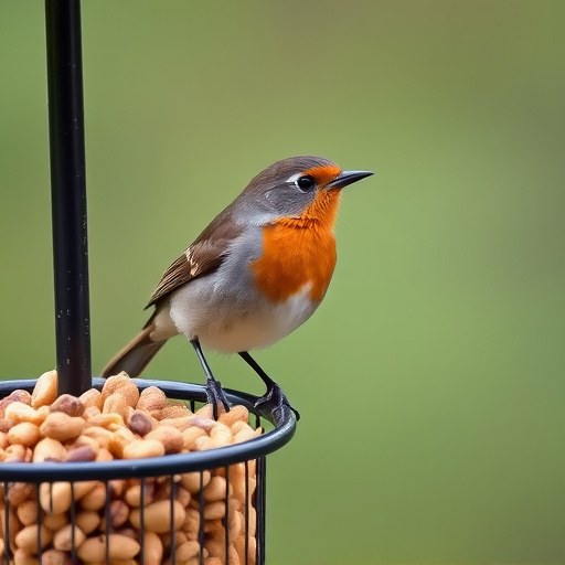 Choosing Best Bird Peanuts for Warm Winter Feeding