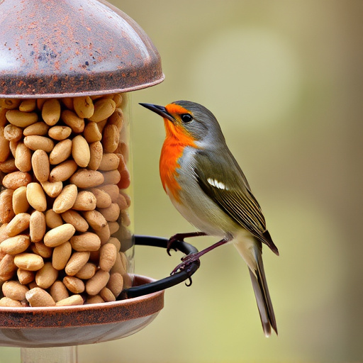 Attract Wild Birds: Buy High-Energy Peanuts Online