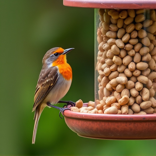 robin-perched-near-peanut-filled-feeder-640x480-46160114.jpeg
