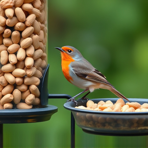 Nurture Wild Birds: Premium Peanuts Online for Healthy Habitats