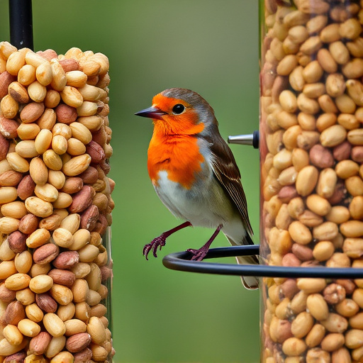Best Quality Peanuts: Nourish Birds Effortlessly