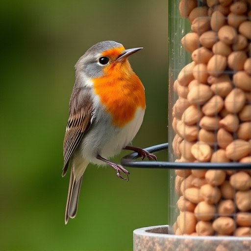 Nourish Wild Birds: Premium Quality Peanuts for Feeders