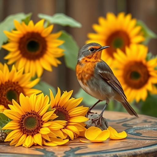 Sunflower Hearts: Boosting Bird Health with 25kg UK Suppliers