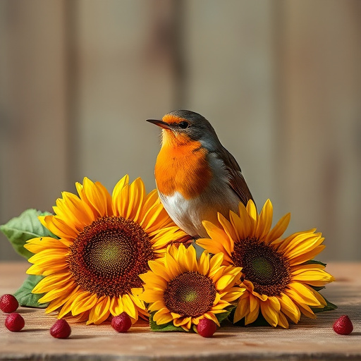 Choose Perfect 25kg Sunflower Hearts for Bird Feeders